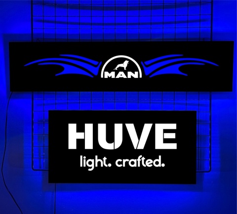 Tablica Led Tir MAN 90x20cm F