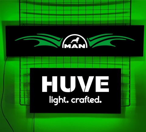 Tablica Led Tir MAN 90x20cm F