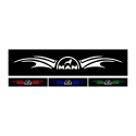 Tablica Led Tir MAN 90x20cm F