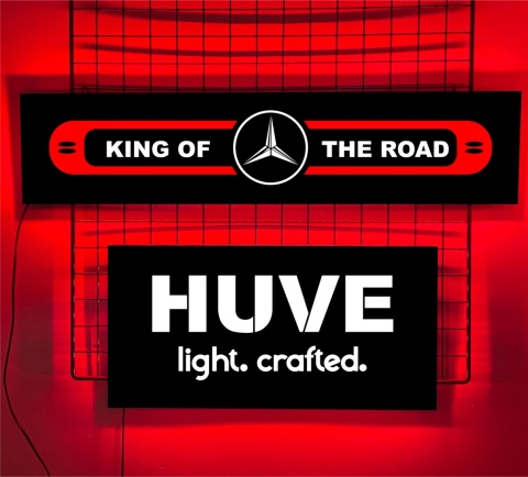 Tablica Led Tir MERCEDES 90x20cm A