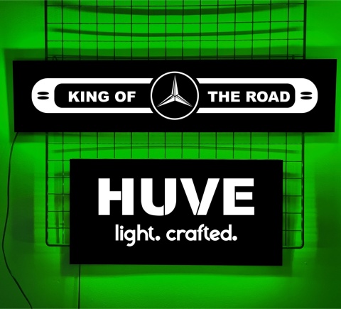 Tablica Led Tir MERCEDES 90x20cm A
