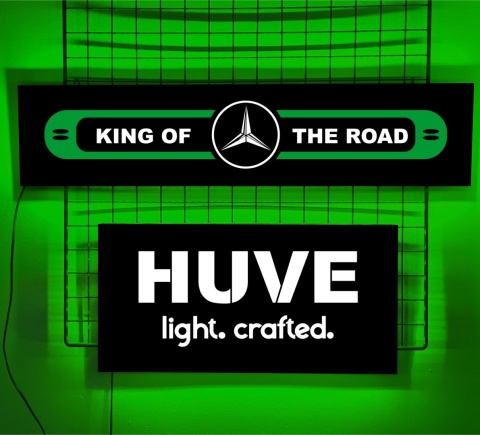 Tablica Led Tir MERCEDES 90x20cm A