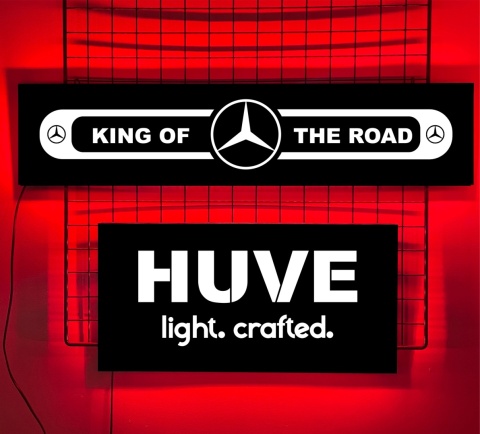 Tablica Led Tir MERCEDES 90x20cm B