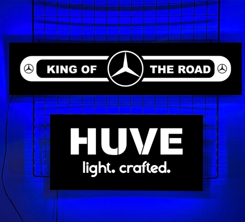 Tablica Led Tir MERCEDES 90x20cm B