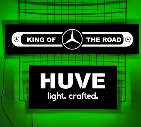 Tablica Led Tir MERCEDES 90x20cm B