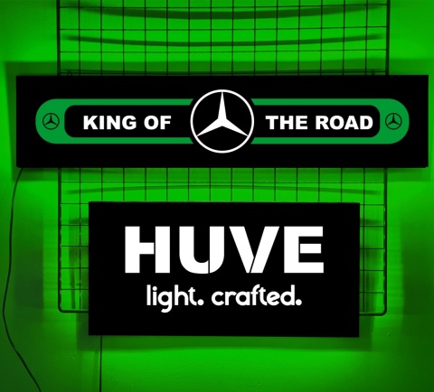 Tablica Led Tir MERCEDES 90x20cm B