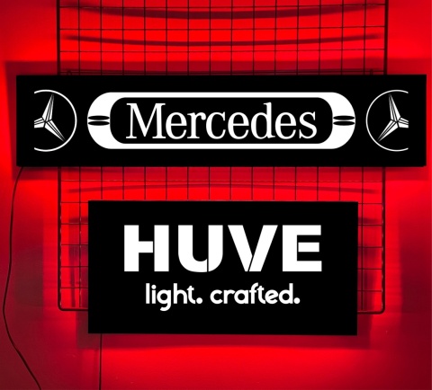 Tablica Led Tir MERCEDES 90x20cm C
