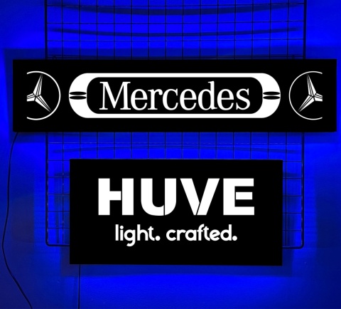 Tablica Led Tir MERCEDES 90x20cm C
