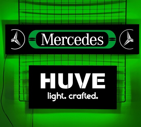 Tablica Led Tir MERCEDES 90x20cm C
