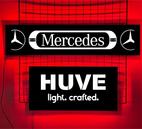 Tablica Led Tir MERCEDES 90x20cm D