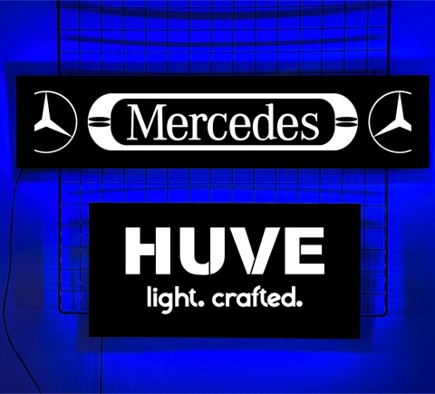 Tablica Led Tir MERCEDES 90x20cm D