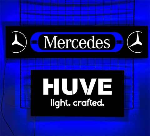 Tablica Led Tir MERCEDES 90x20cm D
