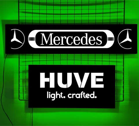 Tablica Led Tir MERCEDES 90x20cm D