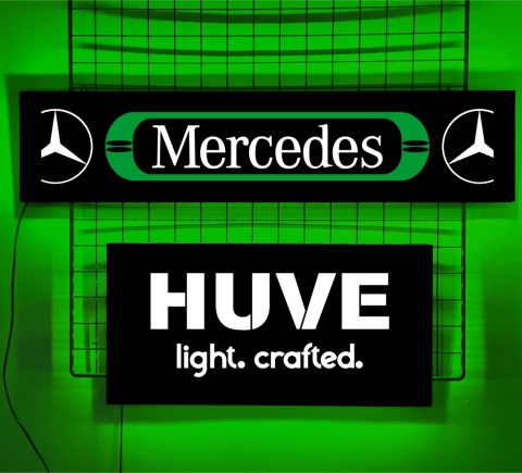 Tablica Led Tir MERCEDES 90x20cm D