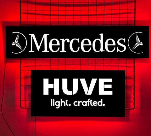 Tablica Led Tir MERCEDES 90x20cm E