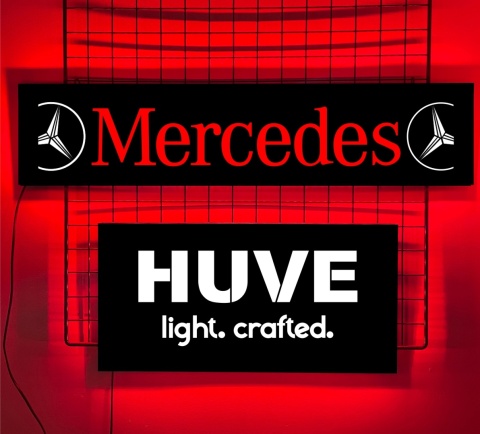 Tablica Led Tir MERCEDES 90x20cm E