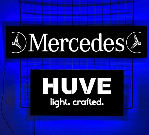 Tablica Led Tir MERCEDES 90x20cm E