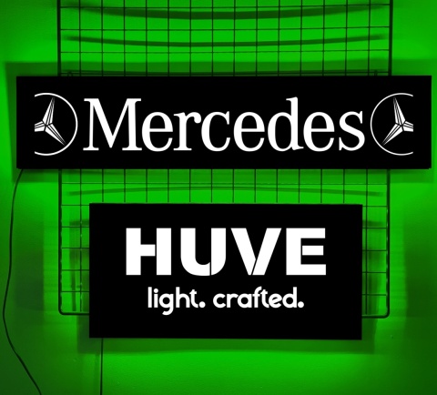 Tablica Led Tir MERCEDES 90x20cm E
