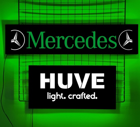 Tablica Led Tir MERCEDES 90x20cm E