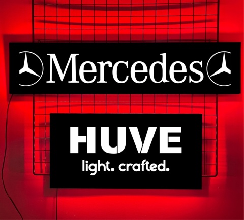 Tablica Led Tir MERCEDES 90x20cm F