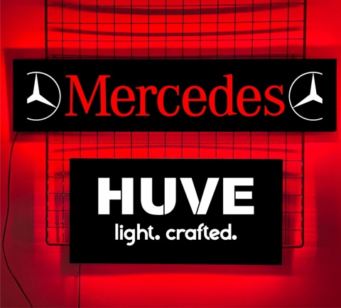 Tablica Led Tir MERCEDES 90x20cm F