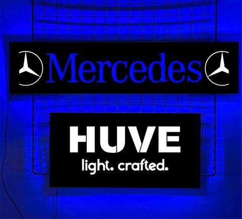Tablica Led Tir MERCEDES 90x20cm F