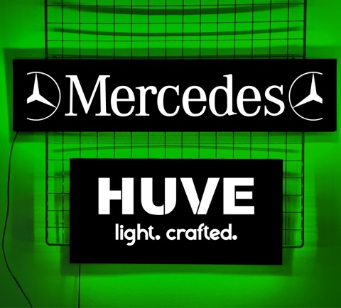 Tablica Led Tir MERCEDES 90x20cm F