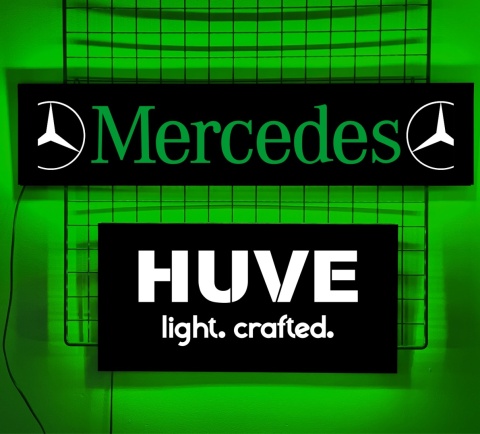 Tablica Led Tir MERCEDES 90x20cm F