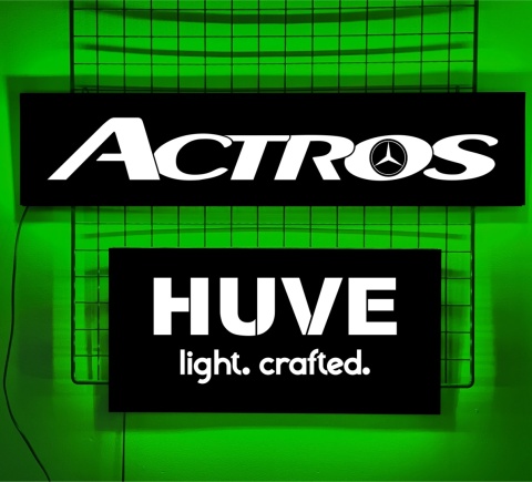 Tablica Led Tir MERCEDES 90x20cm G