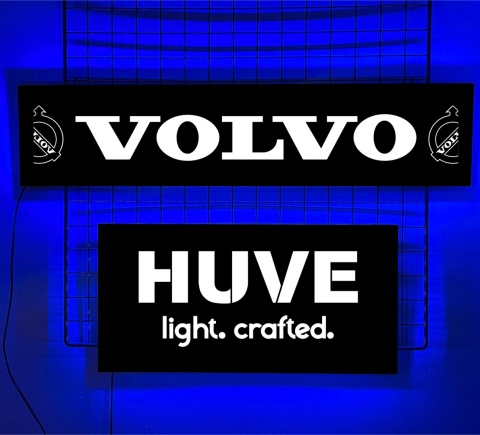 Tablica Led Tir VOLVO 90x20cm B