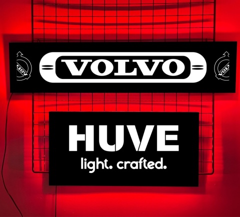 Tablica Led Tir VOLVO 90x20cm D