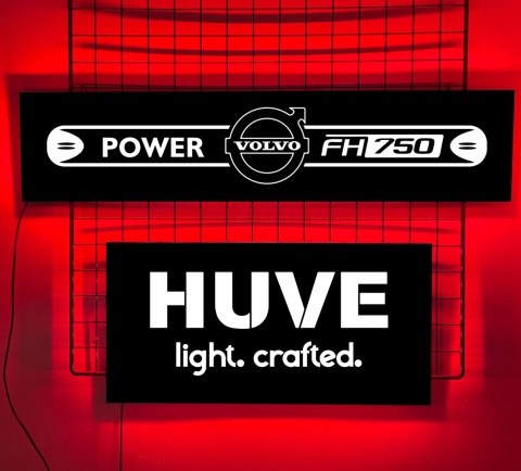 Tablica Led Tir VOLVO 90x20cm F