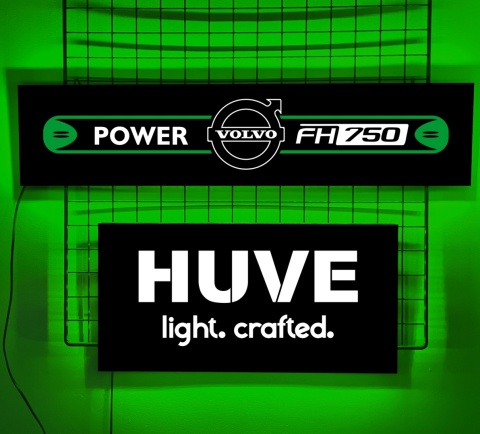 Tablica Led Tir VOLVO 90x20cm F