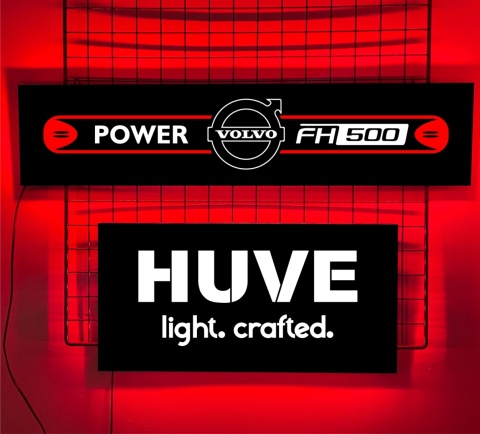 Tablica Led Tir VOLVO 90x20cm G