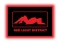 Tablica LED Tir Red Light Amsterdam 60x40cm A1