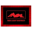 Tablica LED Tir Red Light Amsterdam 60x40cm A1