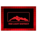 Tablica LED Tir Red Light Amsterdam 60x40cm B1