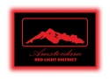 Tablica LED Tir Red Light Amsterdam 60x40cm B2