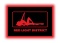 Tablica LED Tir Red Light Amsterdam 60x40cm D1