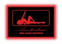 Tablica LED Tir Red Light Amsterdam 60x40cm D2