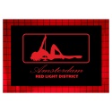 Tablica LED Tir Red Light Amsterdam 60x40cm D2