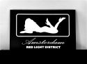 Tablica LED Tir Red Light Amsterdam 60x40cm C2