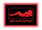 Tablica LED Tir Red Light Amsterdam 60x40cm E1