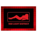 Tablica LED Tir Red Light Amsterdam 60x40cm E1