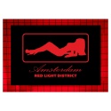 Tablica LED Tir Red Light Amsterdam 60x40cm E2