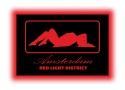 Tablica LED Tir Red Light Amsterdam 60x40cm A2