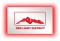 Tablica LUSTRO LED Tir Red Light Amsterdam 50x30cm B1