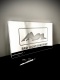 Tablica LUSTRO LED Tir Red Light Amsterdam 50x30cm A1