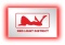 Tablica LUSTRO LED Tir Red Light Amsterdam 50x30cm C1