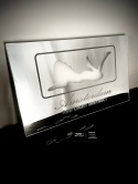 Tablica LUSTRO LED Tir Red Light Amsterdam 50x30cm C2